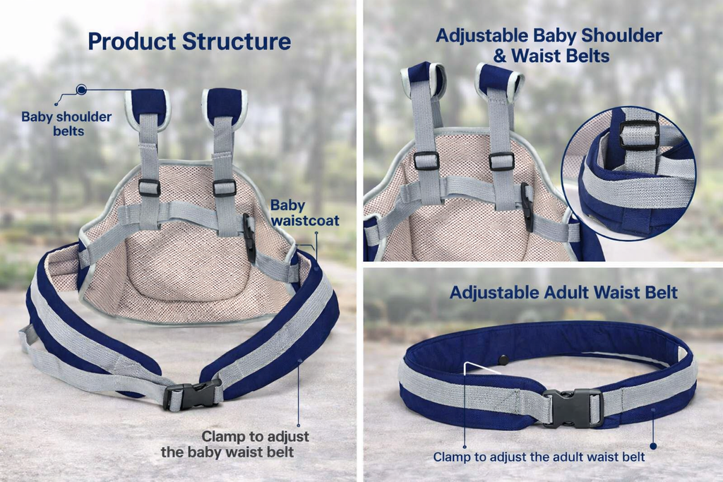 Baby Motorcycle Safety Harness