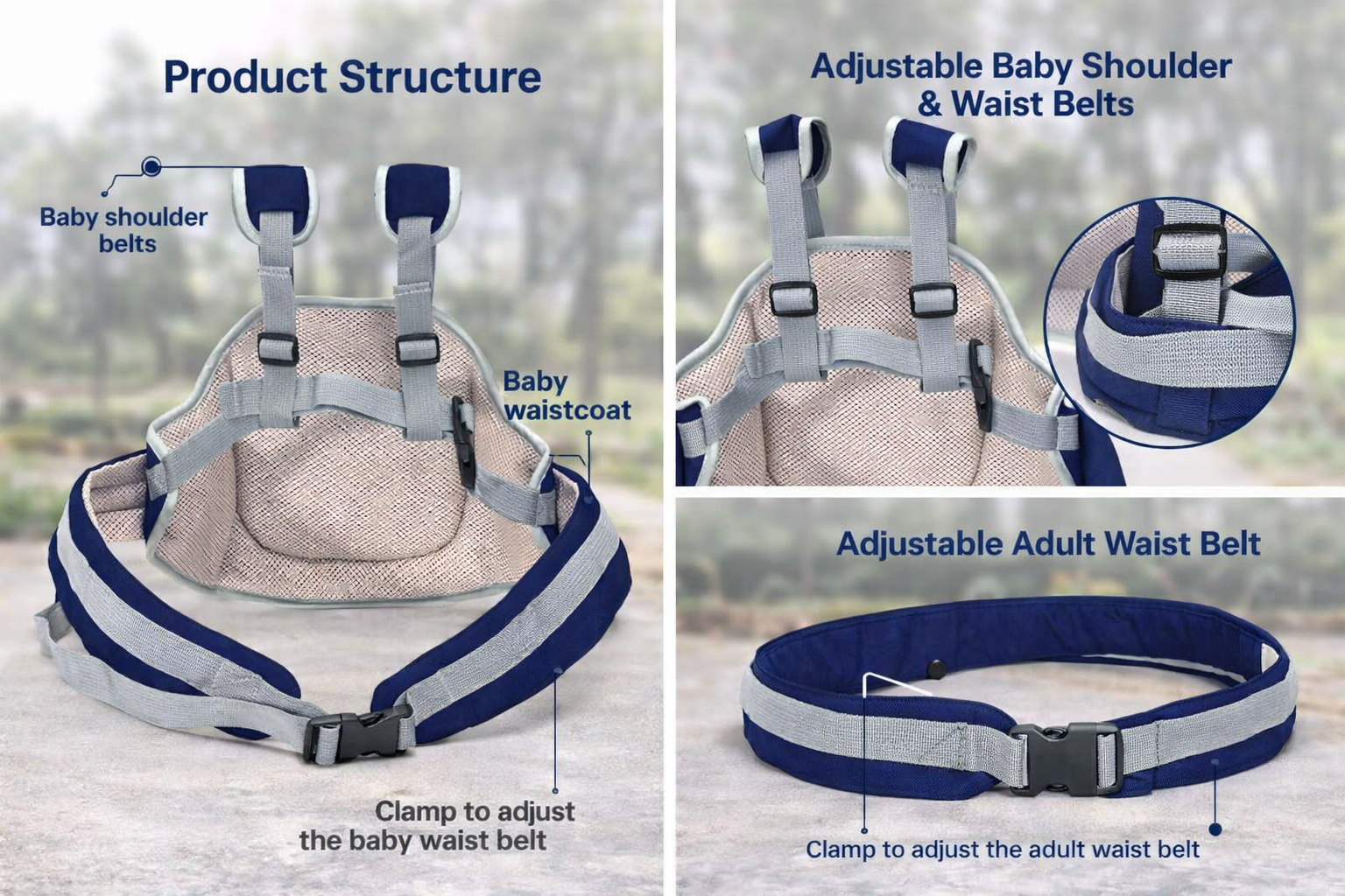 Baby Motorcycle Safety Harness