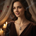 Ocean Love Pearl Necklace