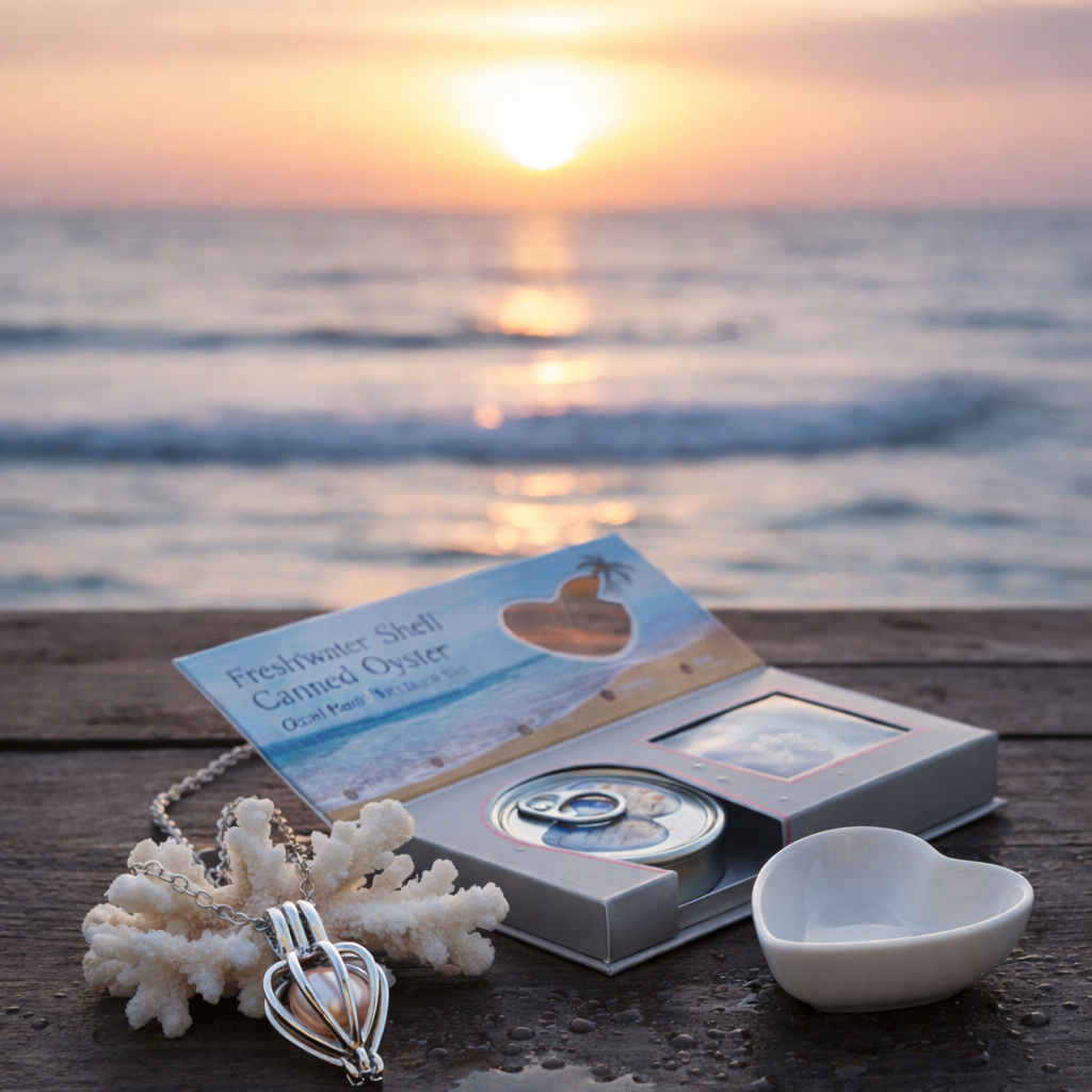 Ocean Love Pearl Necklace