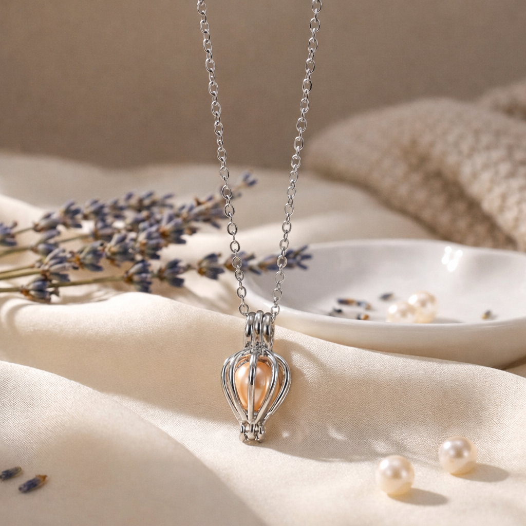 Ocean Love Pearl Necklace