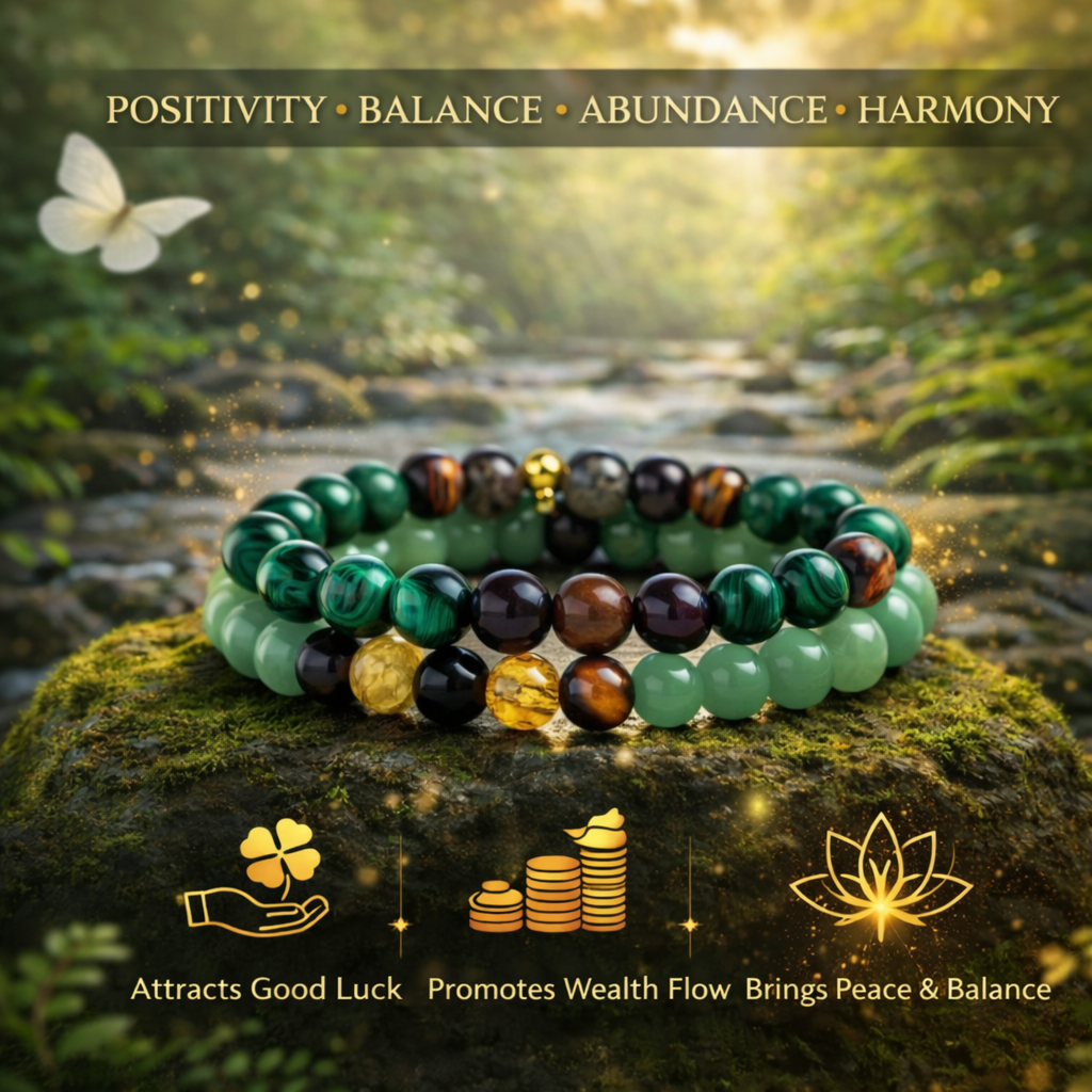 Unisex Money Chakra Bracelet