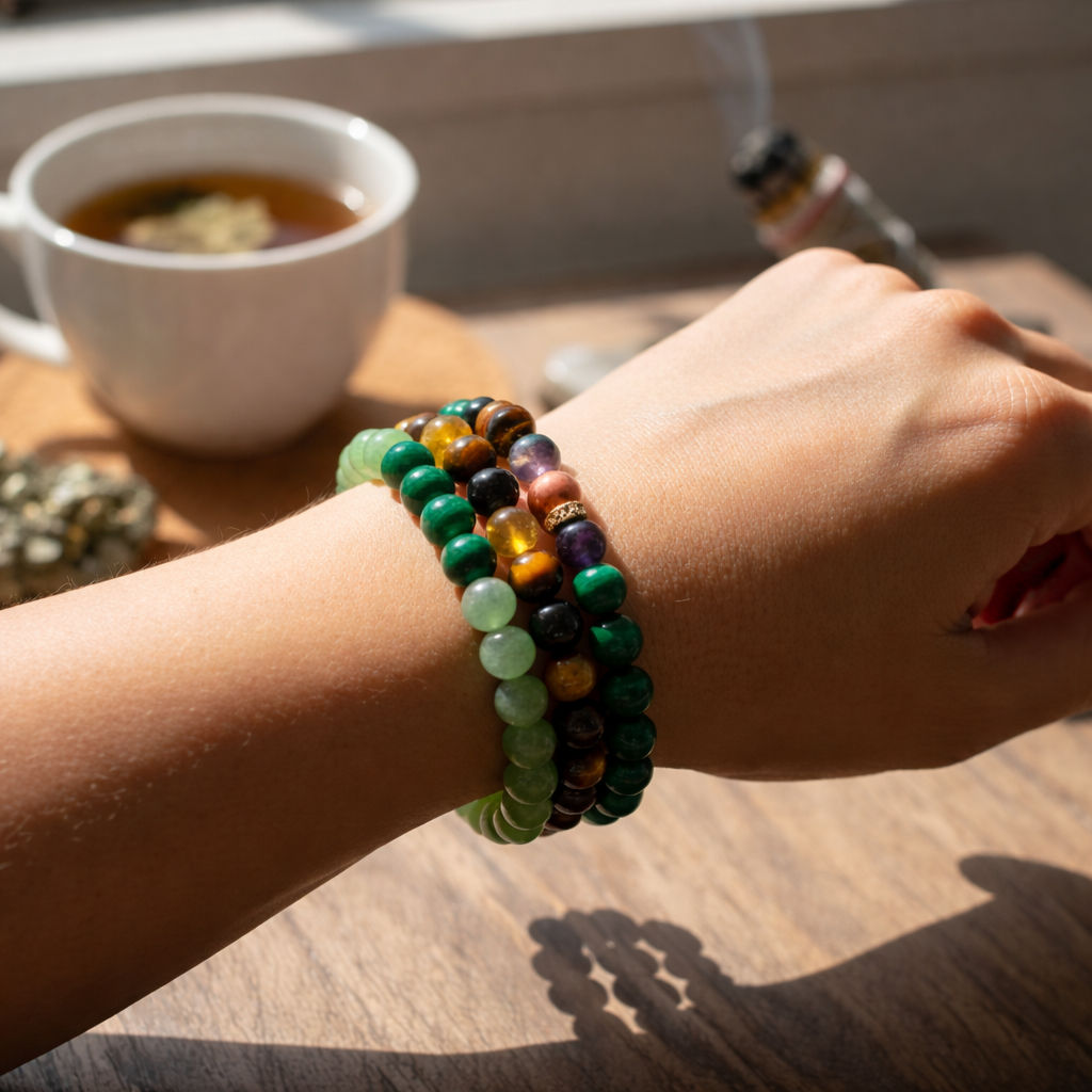 Unisex Money Chakra Bracelet